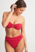 NA-KD Bikinitrosor med bälte - Red