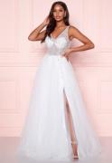 Christian Koehlert Sparkling Tulle Wedding Dress Snow White 34