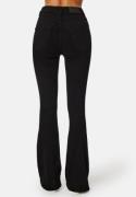 BUBBLEROOM Tove High Waist Flared Superstretch Black 36