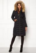 Happy Holly Sadie Long Jacket Black 32/34