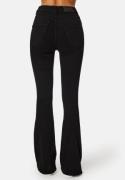 BUBBLEROOM Tove High Waist Flared Superstretch Black 50