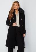 Hollies Margo Coat Black/Black 38