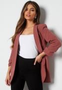 Pieces Pcbosella 3/4 Blazer Rust-red XL