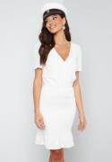 Bubbleroom Occasion Belissa Smock Dress White 44