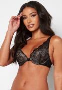 Wonderbra Glamour Triangle Bra Black 75E