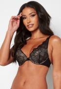 Wonderbra Glamour Triangle Bra Black 75B