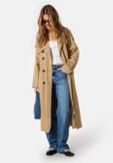 SELECTED FEMME Slfnew Bren Trenchcoat Cornstalk 34