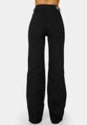 Dr. Denim Moxy Straight 099 Solid Black M/32