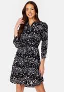 SELECTED FEMME Damina 7/8 AOP Dress Black AOP:AOP 42