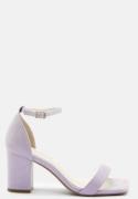 BUBBLEROOM Midi Sandal Light lilac 37