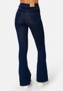 BUBBLEROOM Tove High Waist Flared Superstretch Midnight blue 54