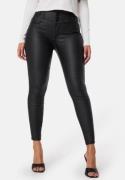 Happy Holly Daniella coated pants  Black 42R