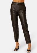 SELECTED FEMME Marie MW Leather Pants Java 34
