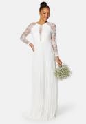 Bubbleroom Occasion Harlow Wedding Gown White 36