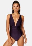 BUBBLEROOM Leah Swimsuit Plum 34