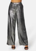 Object Collectors Item Una Lisa Wide Pants Silver 34