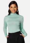 BUBBLEROOM Maxime turtleneck top Dusty green XS