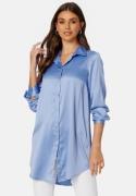 BUBBLEROOM Nicole long shirt Light blue 36