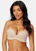 Wonderbra Glamour Perfect Strapless Bra Creamy Pearl 85B