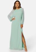 Bubbleroom Occasion Jini-Lou Gown Dusty green 44