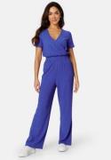 Happy Holly Kali smock jumpsuit Blue 36/38