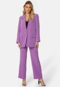 ONLY Lana-Berry Mid Straight Pant Dewberry 34