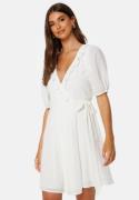 Bubbleroom Occasion Towa Frill Dress White XS