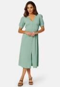 BUBBLEROOM Petronella midi dress Dusty green 44