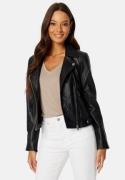 SELECTED FEMME Slkatie Leather Jacket Black 40