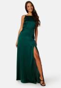 Bubbleroom Occasion Laylani Satin Gown Dark green 38