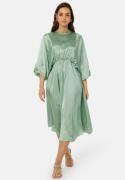 Bubbleroom Occasion Khrista Satin Dress Green L