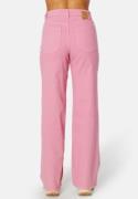 Pieces Peggy HW Wide Pant Begonia Pink XS
