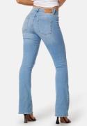 ONLY Onlblush Life Mid Flared Denim Light Blue Denim XS/32