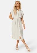 Object Collectors Item Objsanne Adil Shirt Dress Sandshell 36