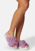 INUIKII Slipper Woven Stones 303 Purple 36