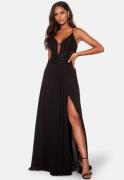 Christian Koehlert Embellished Prom Dress Phantom Black 38