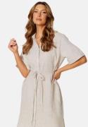 GANT Relaxed Linen Shirt Dress 209 Horn Beige 40