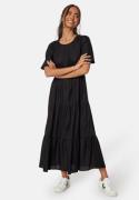 Happy Holly Tris Butterfly Sleeve Dress Black 36/38