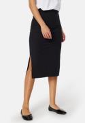 Pieces Kylie MW Midi Skirt Black L