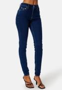 TOMMY JEANS Nora MR Skinny Jeans 1BK Dark Denim 25/30