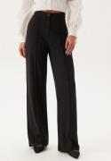 BUBBLEROOM Soft Suit Straight Trousers Black XS