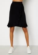 Happy Holly Soft Frill Skirt  Black 40/42