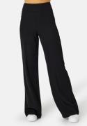 BUBBLEROOM Odelle Wide High Waist Pants Black 44