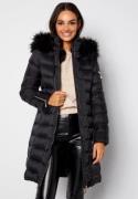 Chiara Forthi Madesimo Long Down Jacket Black 42