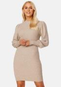 ONLY Onlkatia L/S Dress Knit Mocha Meringue: W. MELANGE S