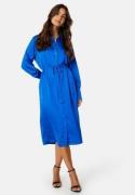 VILA Ellette L/S Shirt Dress Lapis Blue 34