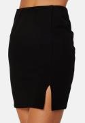 BUBBLEROOM Soft Mini Skirt Black S