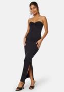 BUBBLEROOM Reya Tube Dress  Black M