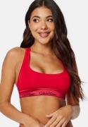 Calvin Klein Unlined Bralette XAT Rouge XS