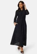 Object Collectors Item Objtugi Alli 3/4 long dress Black 34